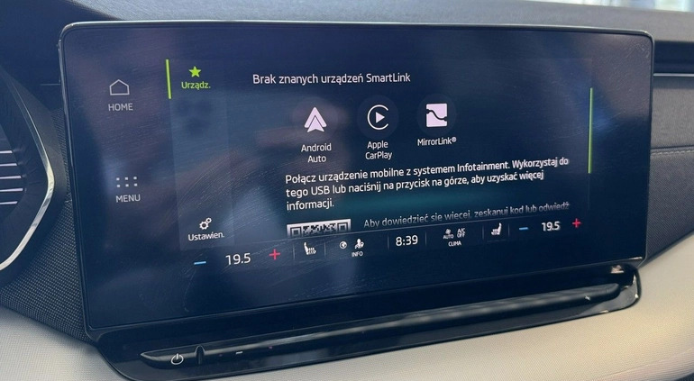 Skoda Octavia cena 81900 przebieg: 139745, rok produkcji 2021 z Skwierzyna małe 172